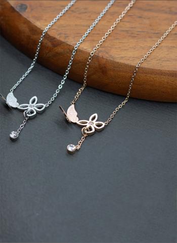 2023y/January/37776/Set-Of-2-Butterfly-Design-Pendant-Chain-14340 H.jpg